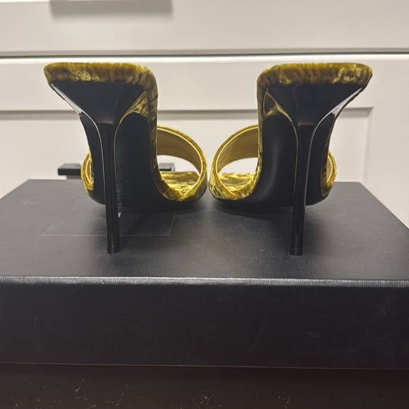 Saint Laurent Paris Velluto MASTROP WOMENS STILETTO size 7 - Picture 3 of 7